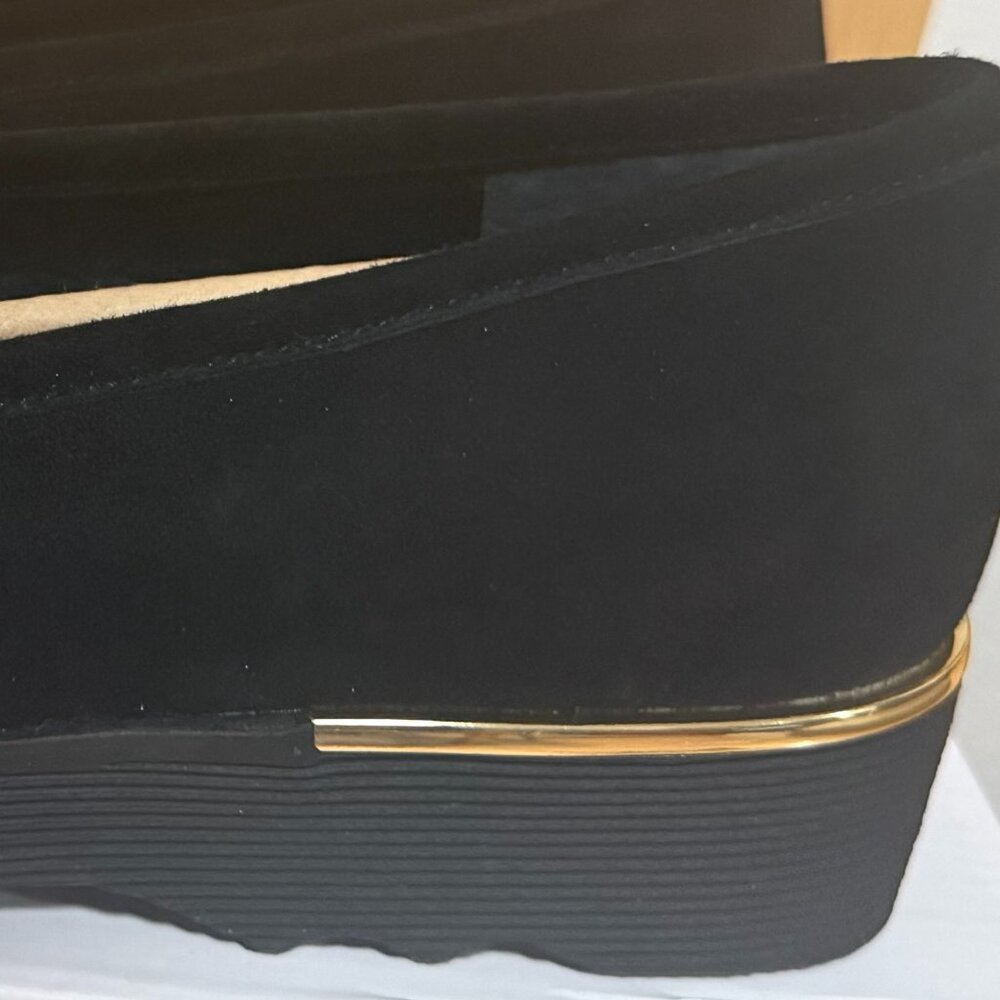 Giani Bernini Black Suede Shoes - Picture 9 of 16